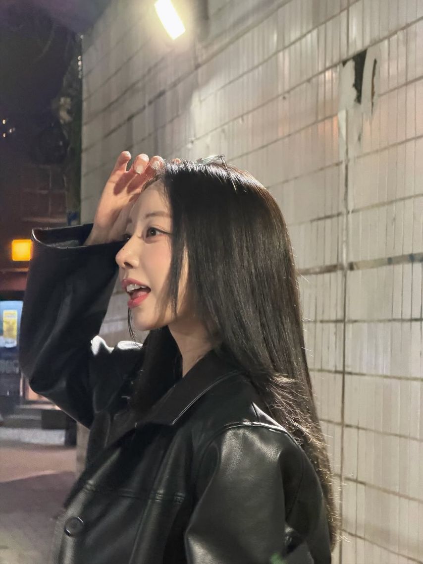 브브걸 은지 SNS