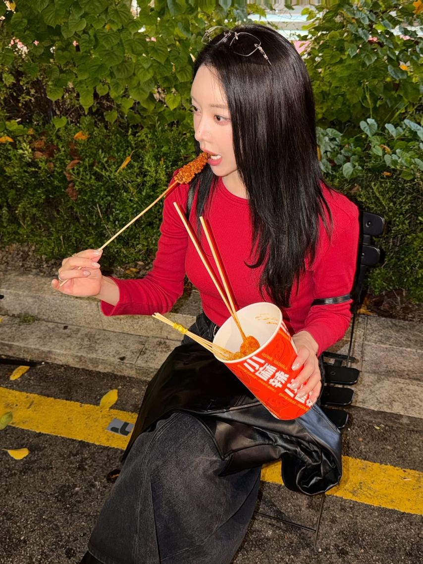 브브걸 은지 SNS