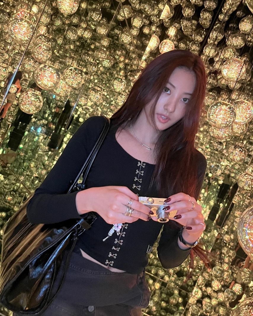 오늘자 미야오( MEOVV) 인스타그램 업데이트.JPG