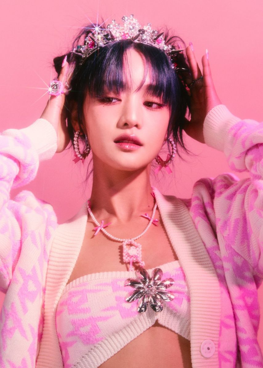 여자아이들 민니
