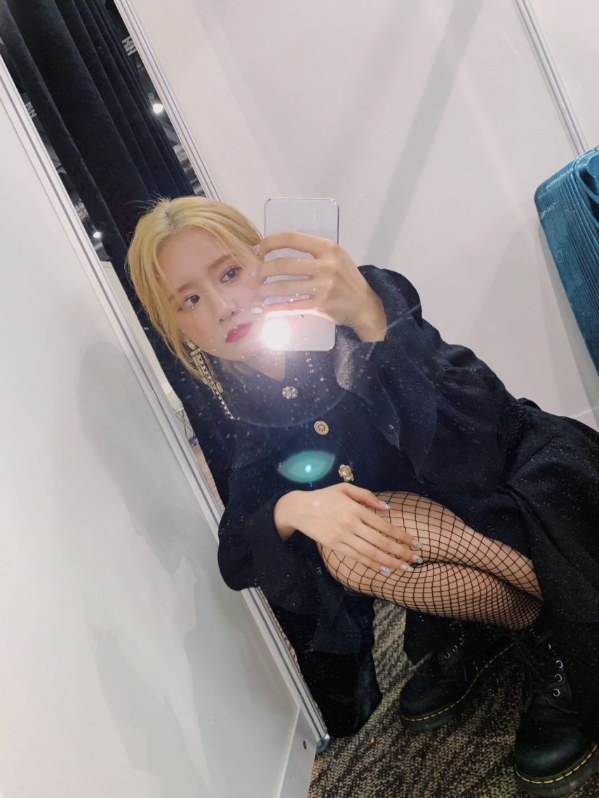 우주소녀 엑시