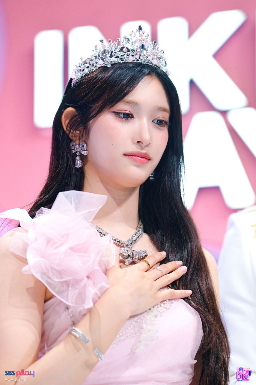 아이브 이서 인기가요 현장포토