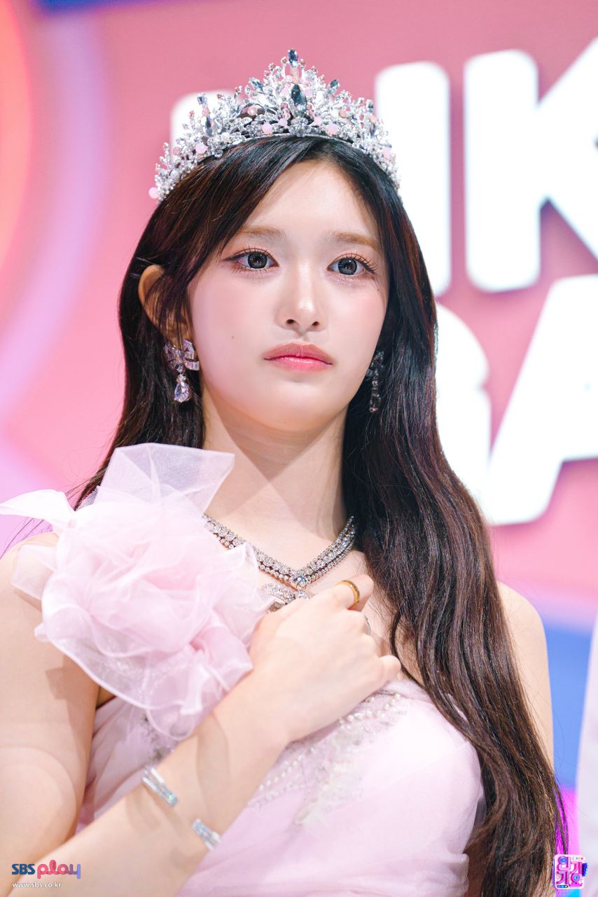 아이브 이서 인기가요 현장포토
