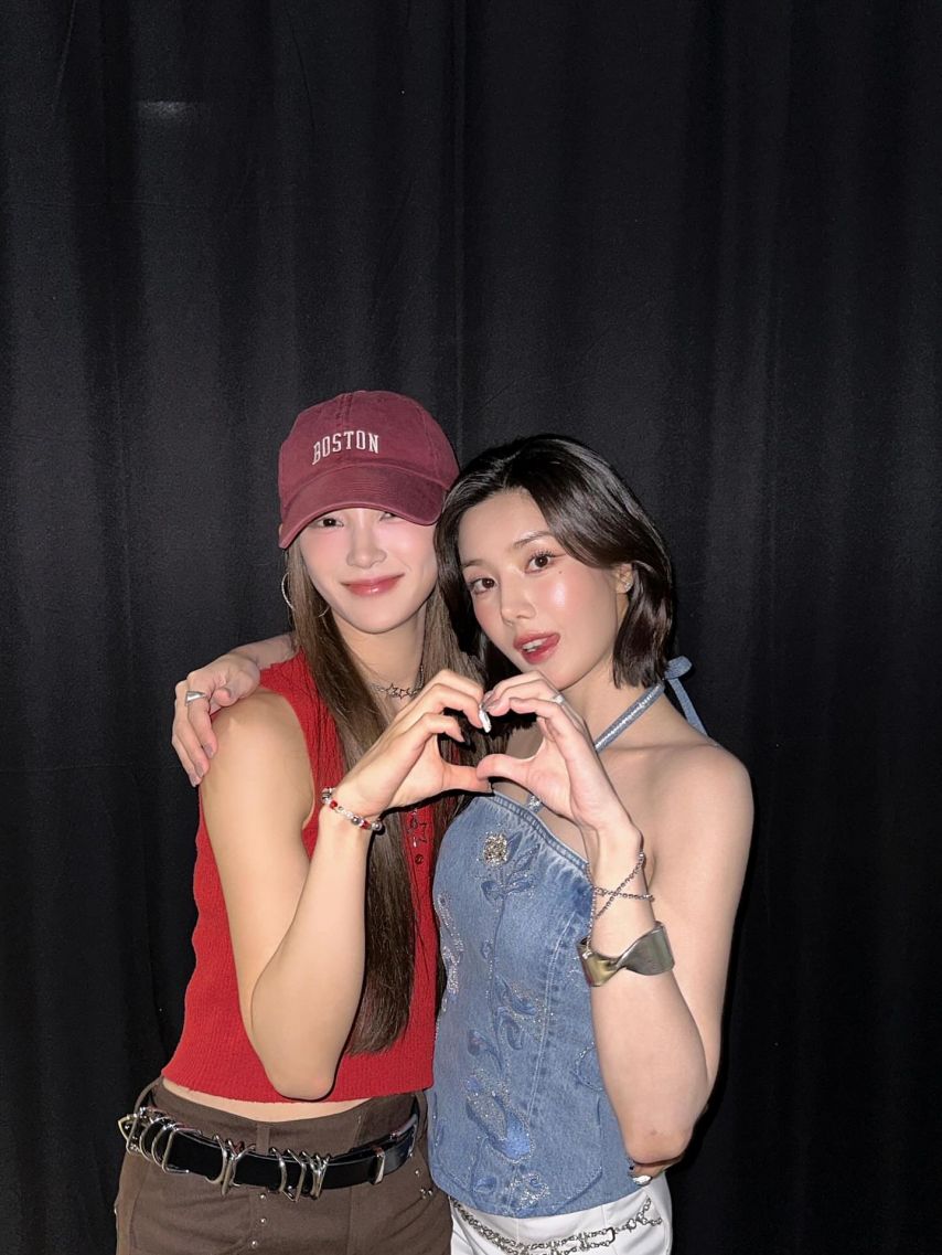 권은비,최예나