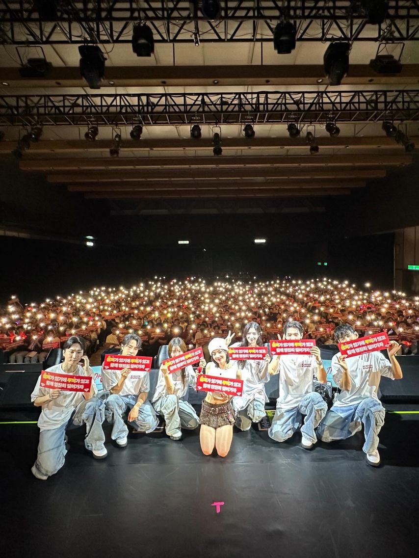 권은비,최예나