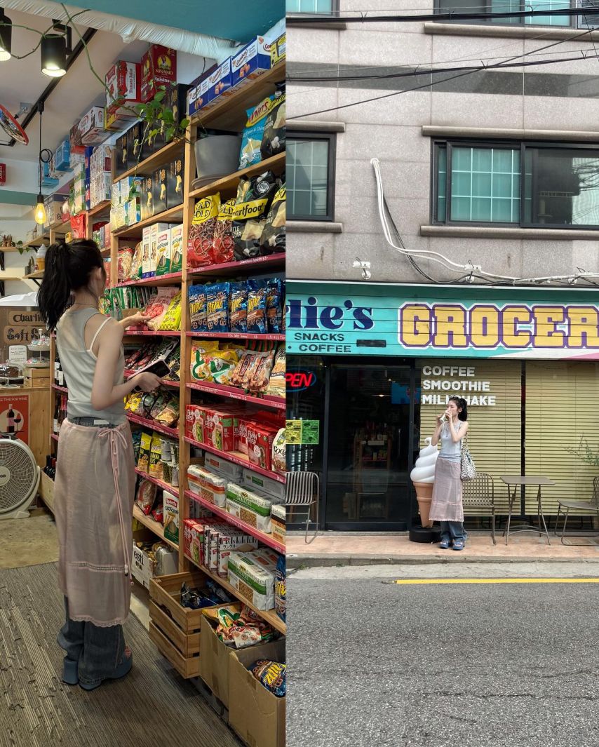 아린 오마이걸 인별