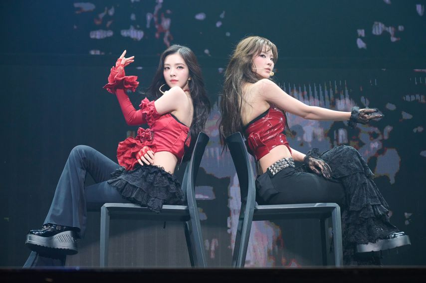 레드벨벳 아이린,슬기