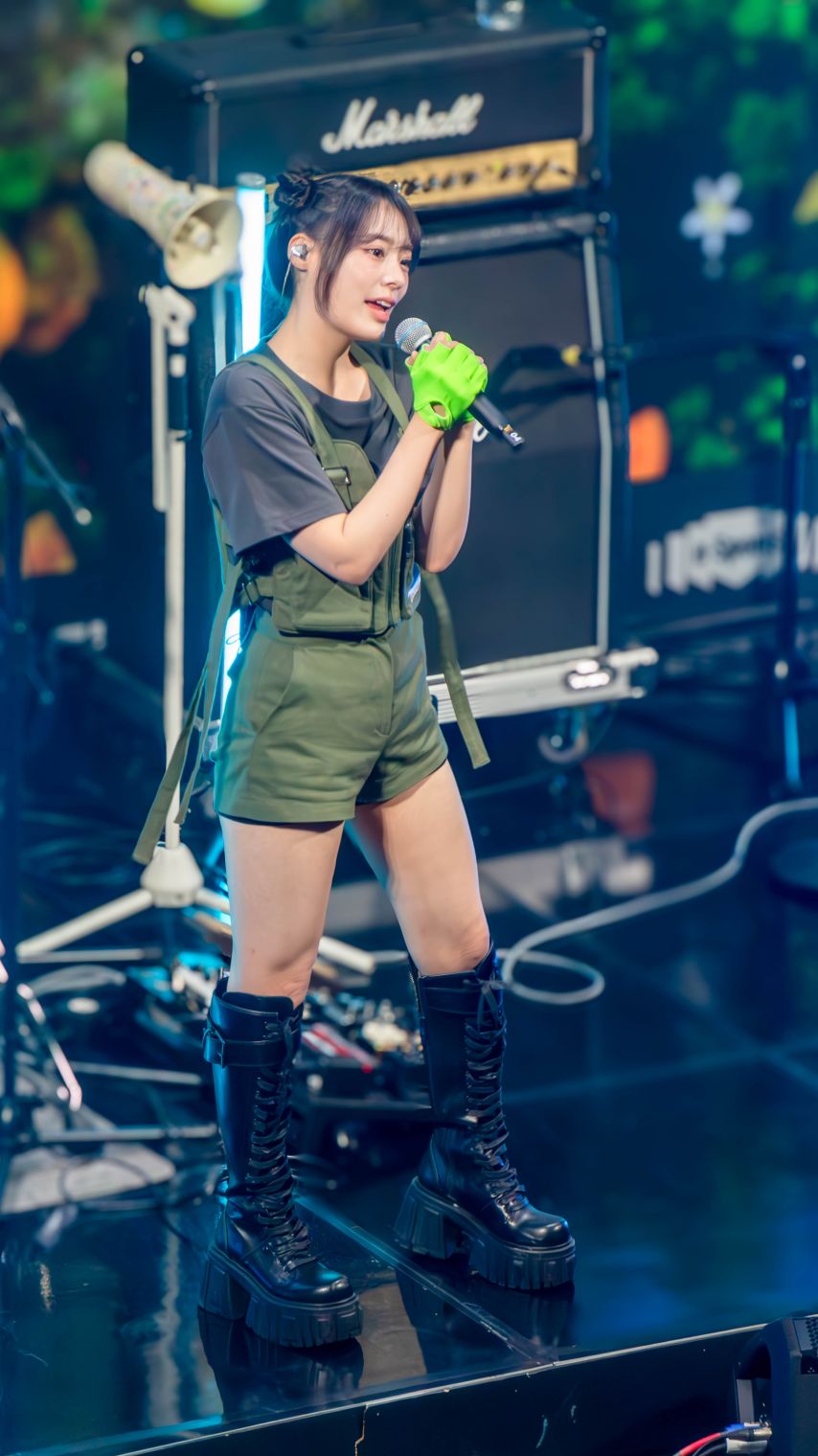QWER 시연