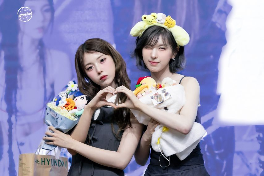 우리는 단짝_ 엔믹스 지우 배이