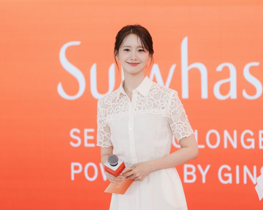 윤아 소녀시대 with Sulwhasoo