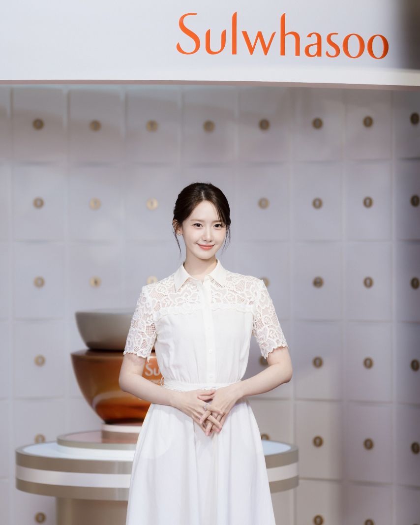 윤아 소녀시대 with Sulwhasoo