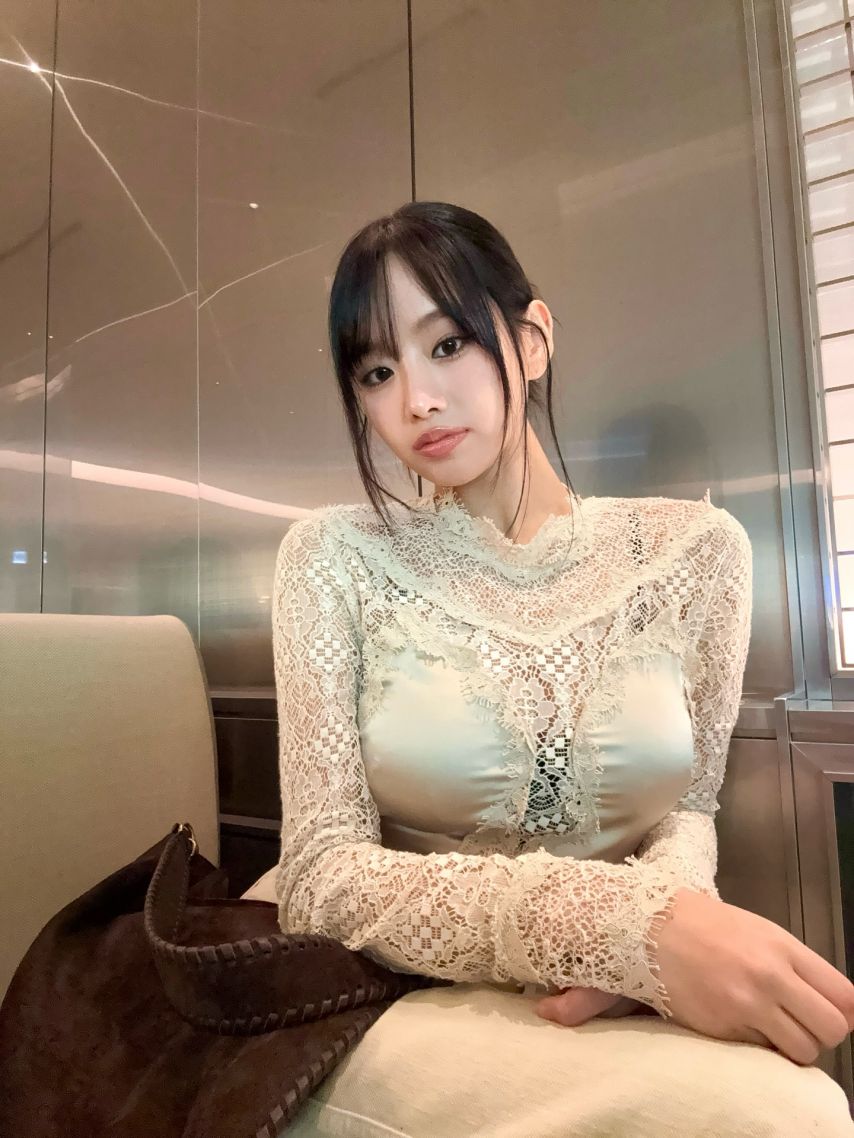 키스오브라이프 나띠 인스타그램 업로드.JPG