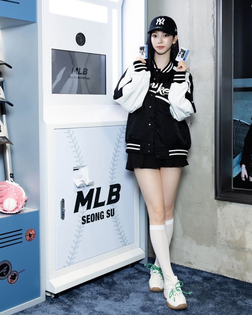 에스파 카리나 MLB