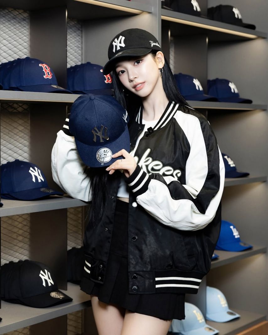 에스파 카리나 MLB