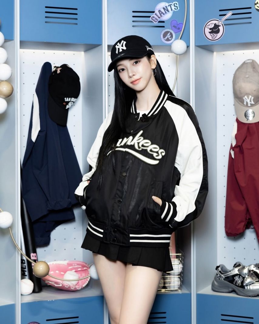 에스파 카리나 MLB
