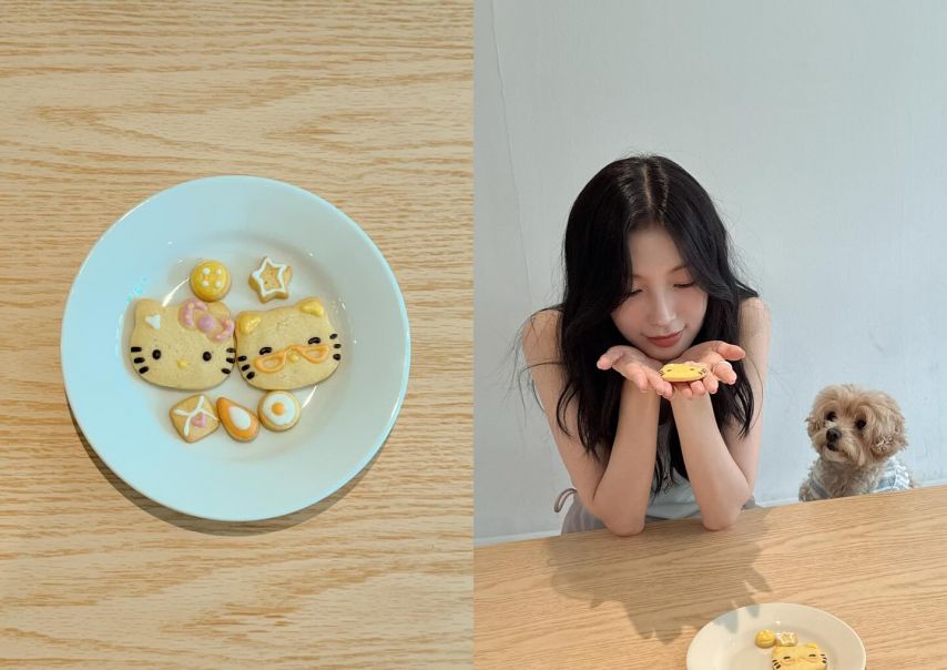 아린_ 효정 오마이걸 인별