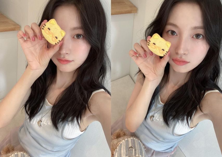 아린_ 효정 오마이걸 인별