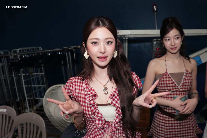 르세라핌 ’K-WORLD DREAM AWARDS’ Photo Sketch