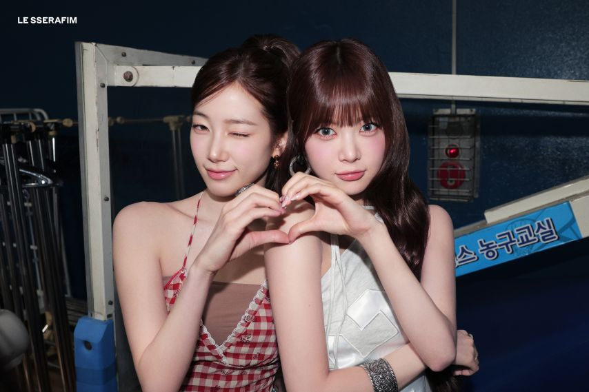 르세라핌 ’K-WORLD DREAM AWARDS’ Photo Sketch