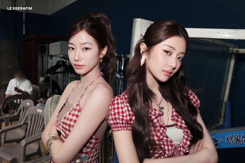 르세라핌 ’K-WORLD DREAM AWARDS’ Photo Sketch