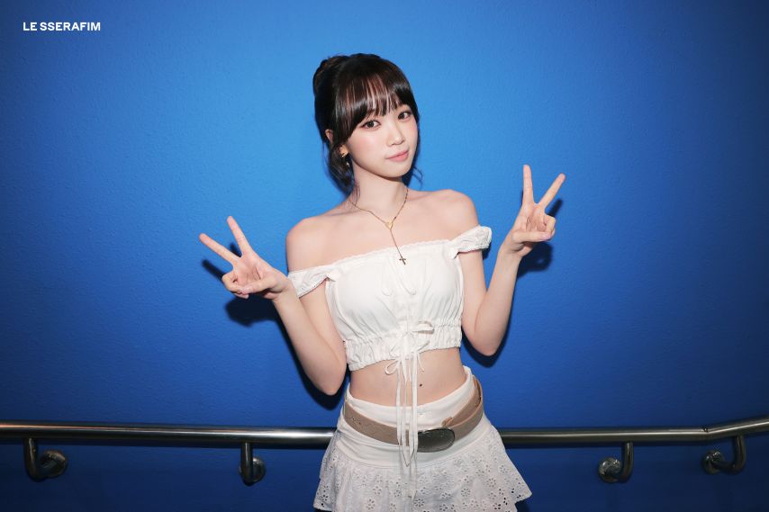 르세라핌 ’K-WORLD DREAM AWARDS’ Photo Sketch
