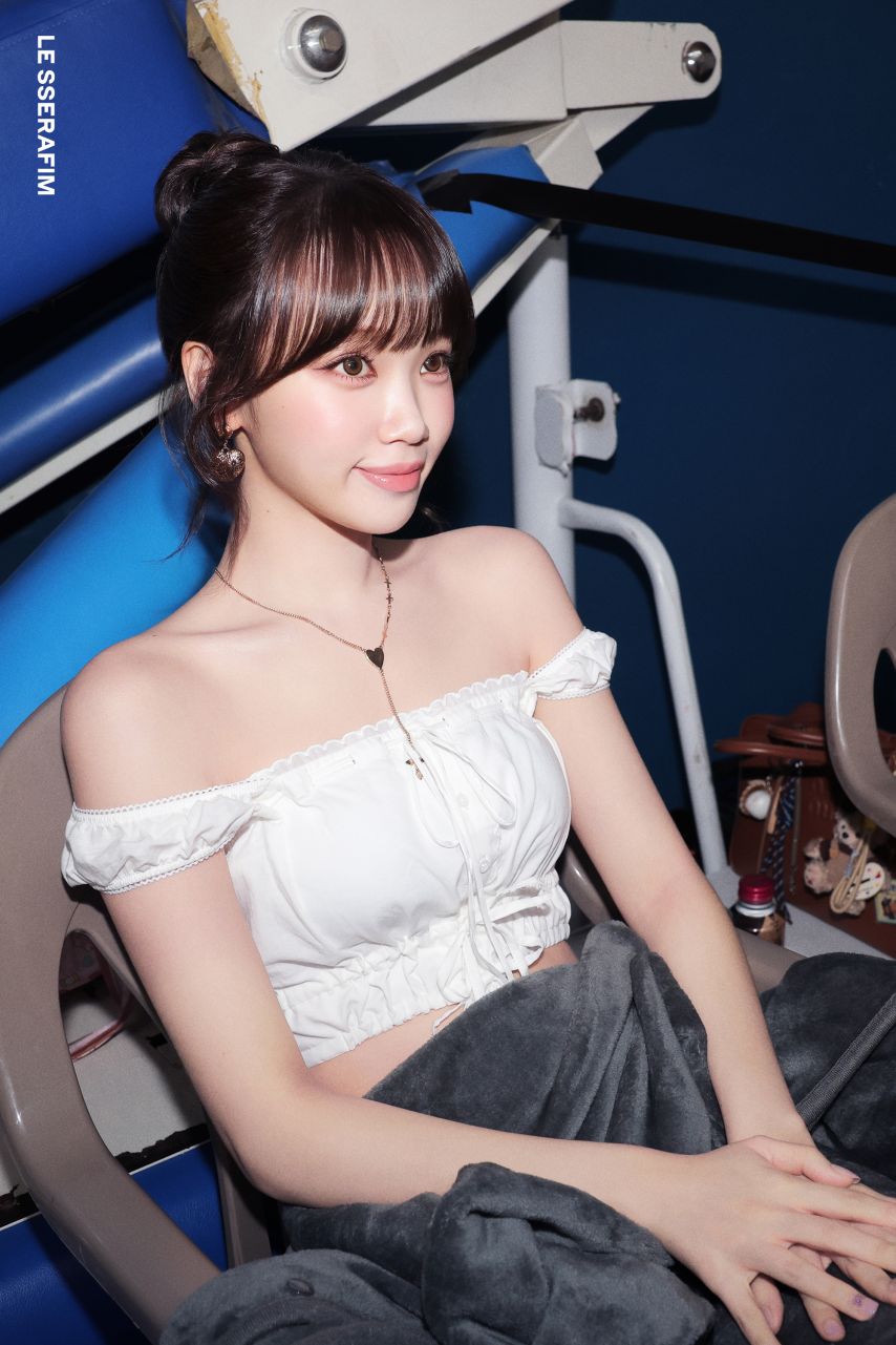 르세라핌 ’K-WORLD DREAM AWARDS’ Photo Sketch
