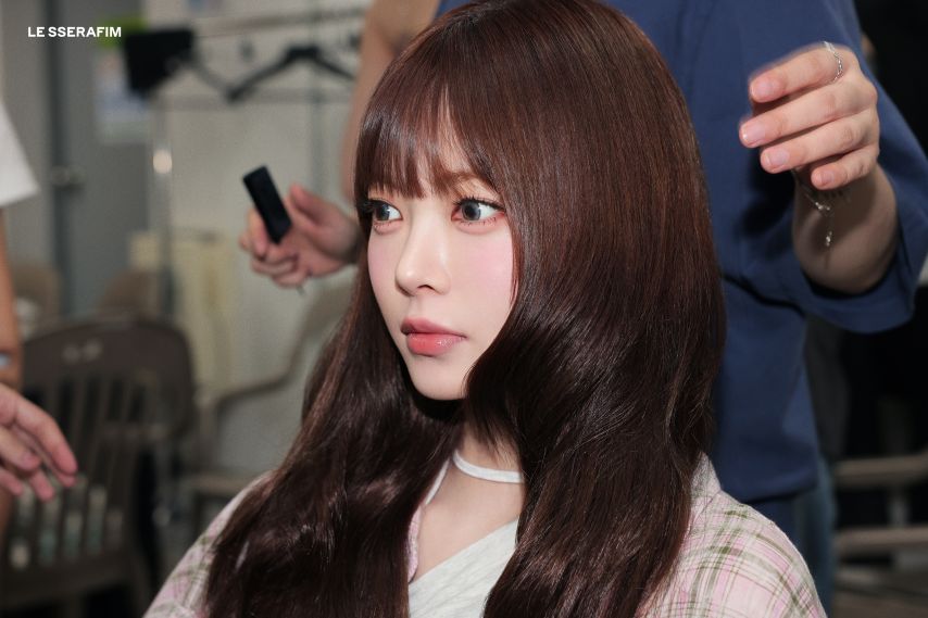 르세라핌 ’K-WORLD DREAM AWARDS’ Photo Sketch