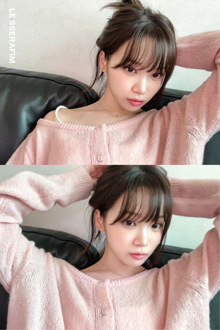 르세라핌 김채원 ‘고백’ Special photo
