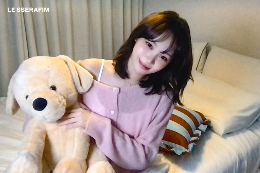 르세라핌 김채원 ‘고백’ Special photo