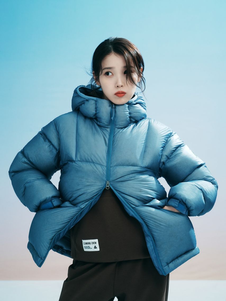 아이유 블랙야크