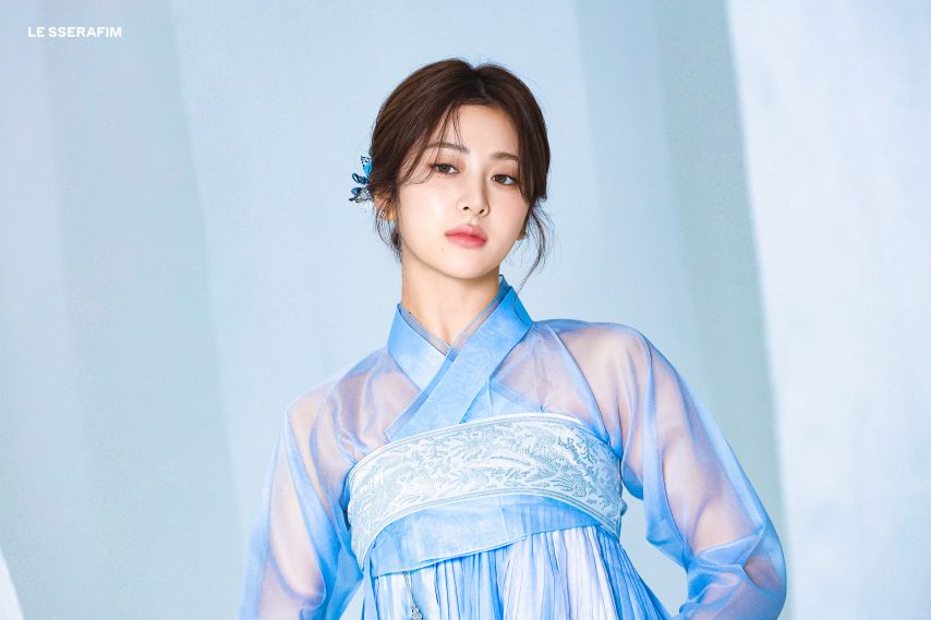 르세라핌 ’SUPER ELLE’ Photo Sketch