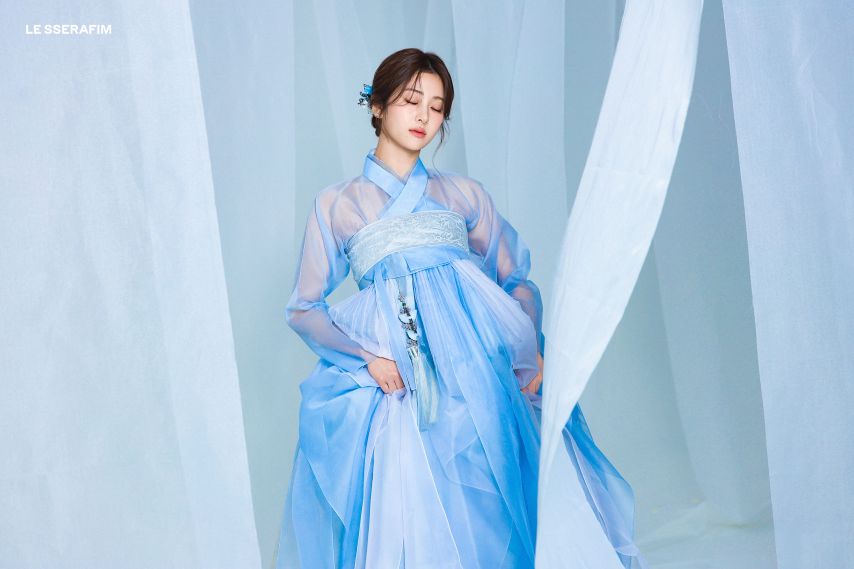 르세라핌 ’SUPER ELLE’ Photo Sketch