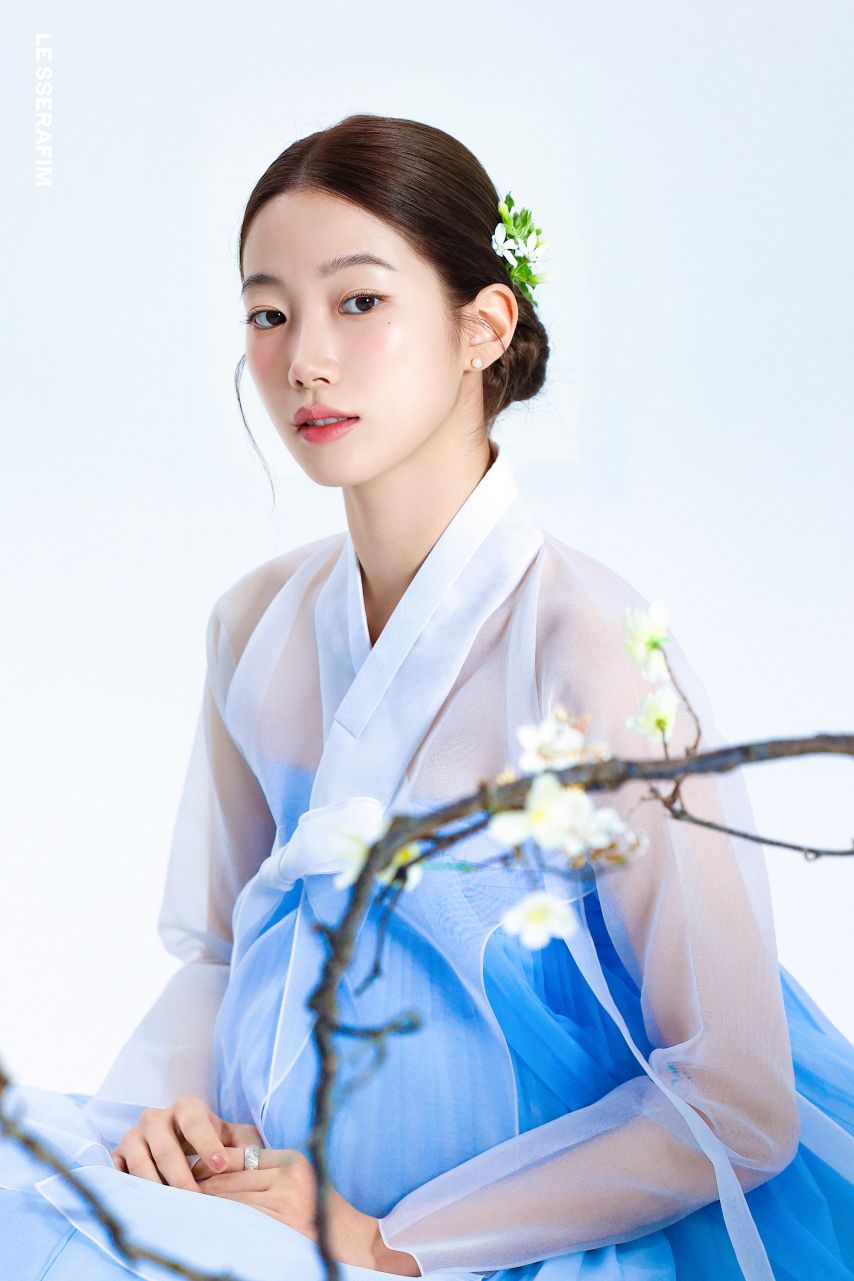 르세라핌 ’SUPER ELLE’ Photo Sketch