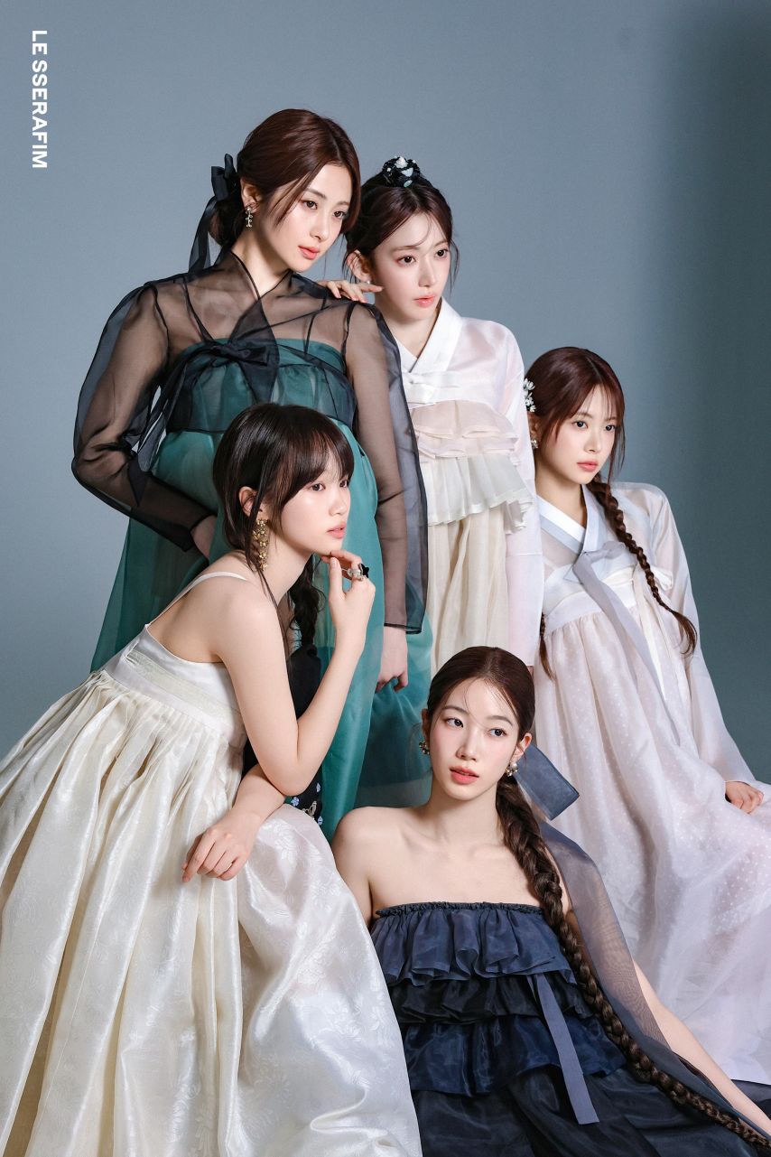 르세라핌 ’SUPER ELLE’ Photo Sketch