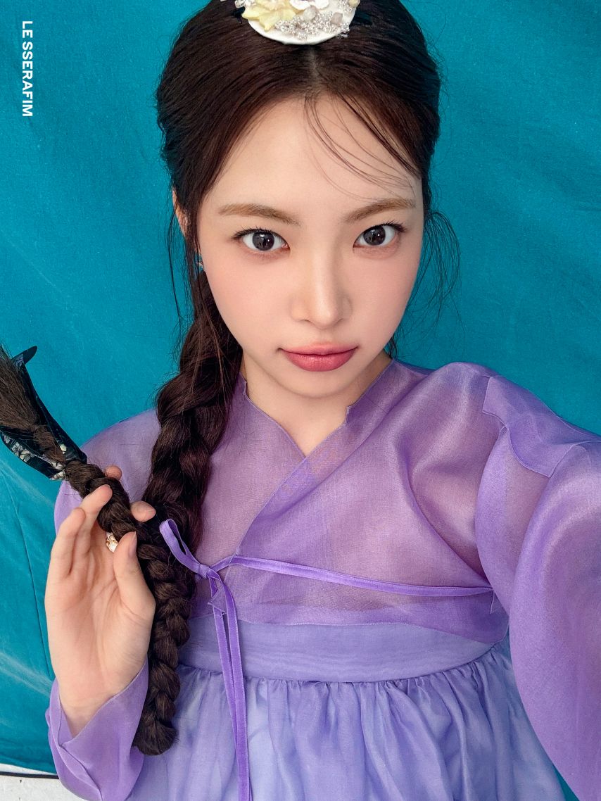 르세라핌 ’SUPER ELLE’ Photo Sketch