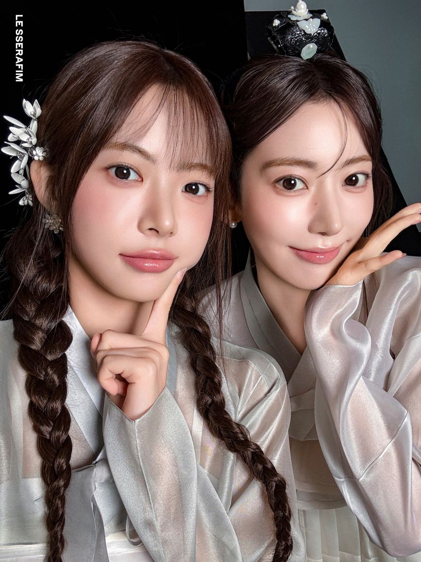 르세라핌 ’SUPER ELLE’ Photo Sketch