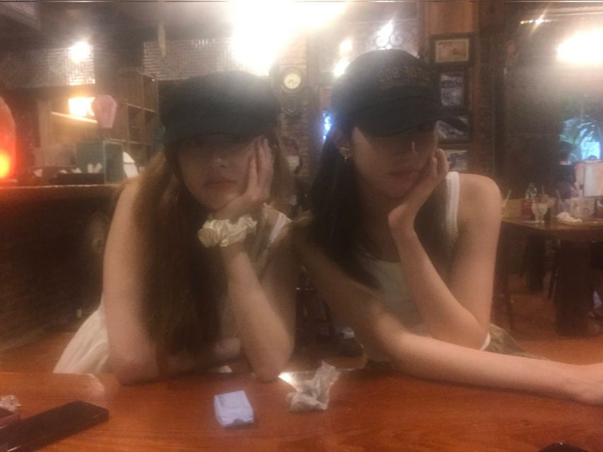 르세라핌 허윤진 (카즈하,홍은채)