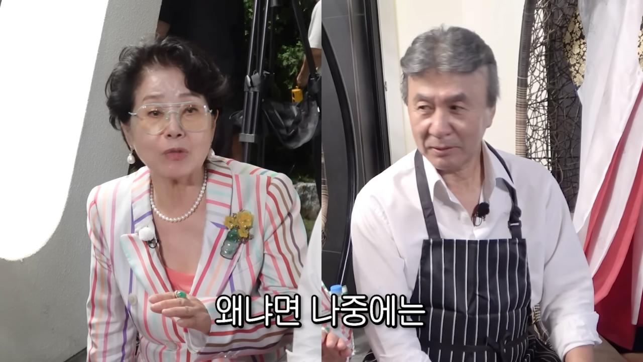 25년만에 만난 박영규에게 잔소리하는 선우용여 ㅋㅋㅋ