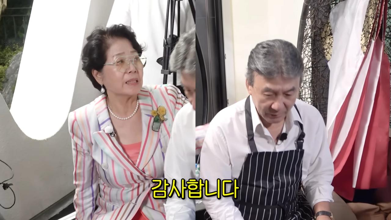 25년만에 만난 박영규에게 잔소리하는 선우용여 ㅋㅋㅋ