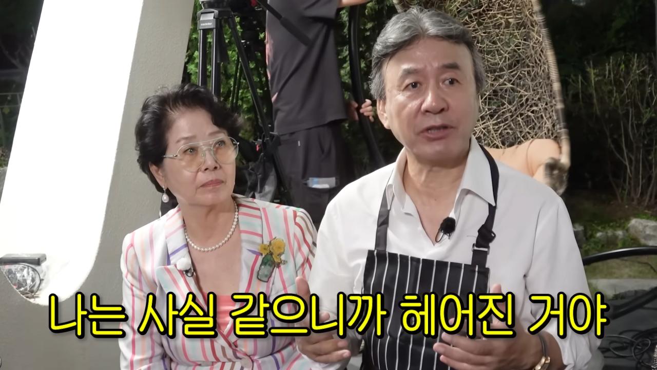25년만에 만난 박영규에게 잔소리하는 선우용여 ㅋㅋㅋ