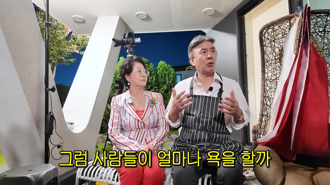 25년만에 만난 박영규에게 잔소리하는 선우용여 ㅋㅋㅋ