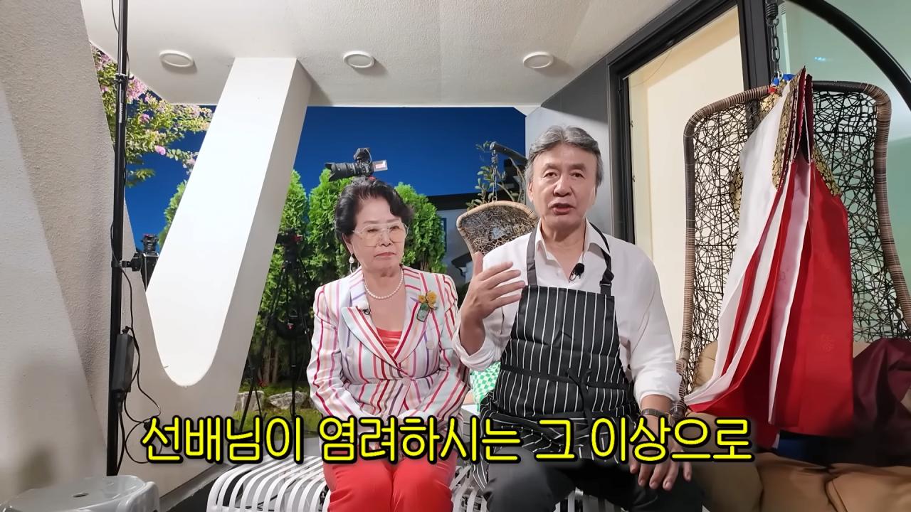 25년만에 만난 박영규에게 잔소리하는 선우용여 ㅋㅋㅋ