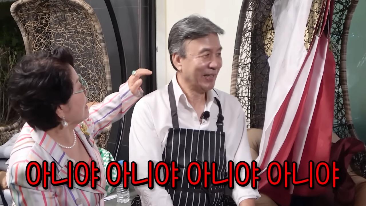 25년만에 만난 박영규에게 잔소리하는 선우용여 ㅋㅋㅋ