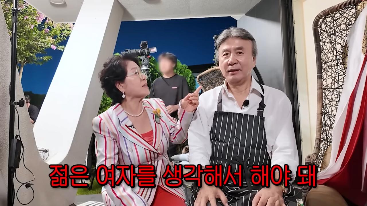 25년만에 만난 박영규에게 잔소리하는 선우용여 ㅋㅋㅋ