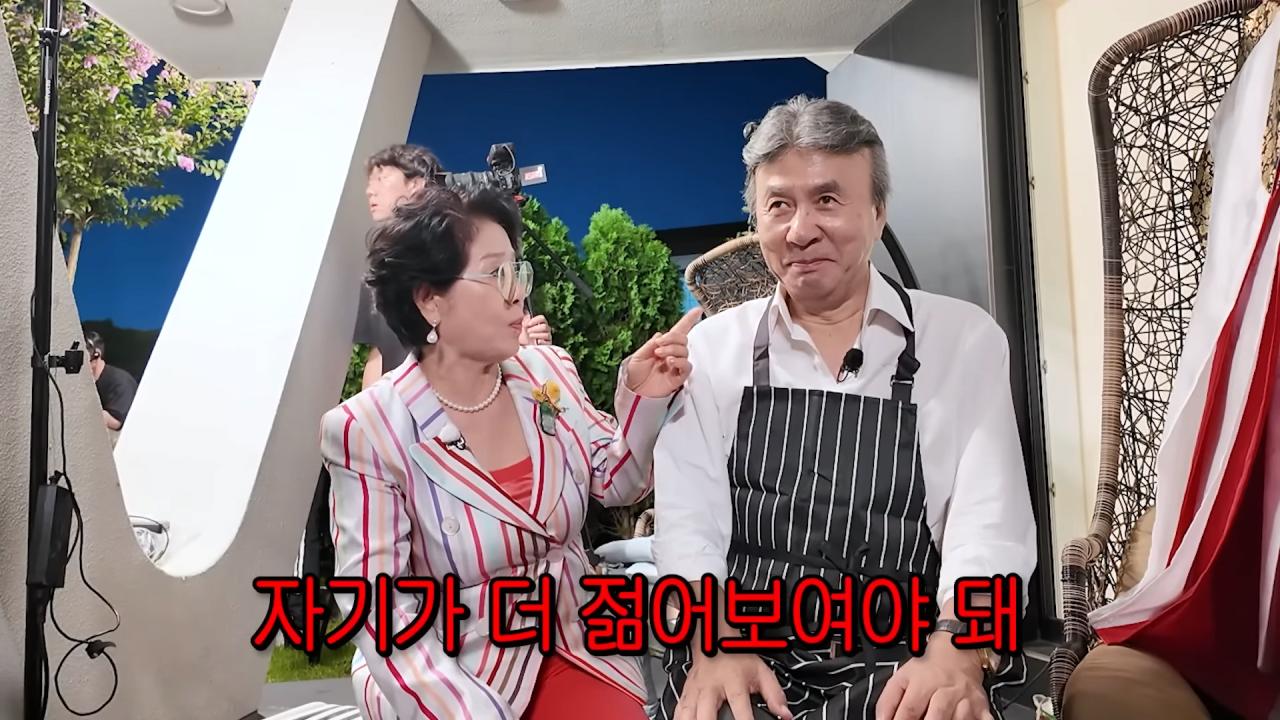 25년만에 만난 박영규에게 잔소리하는 선우용여 ㅋㅋㅋ