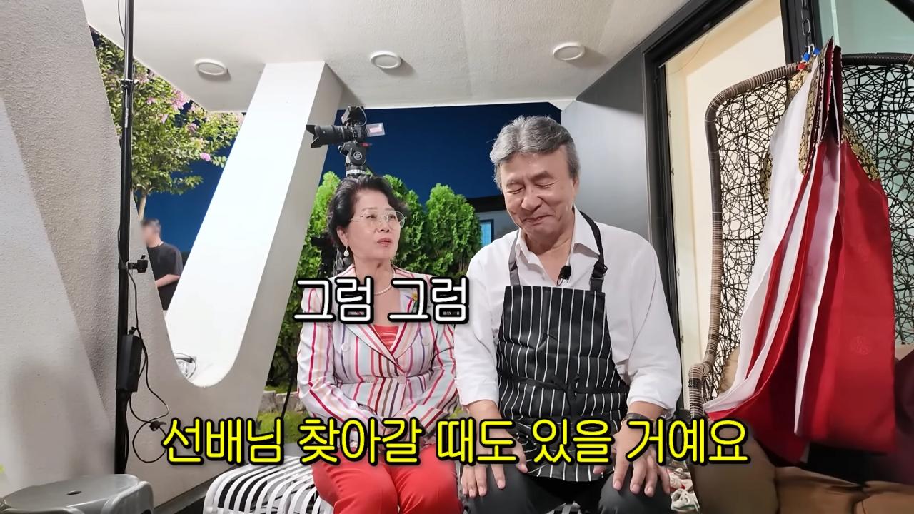 25년만에 만난 박영규에게 잔소리하는 선우용여 ㅋㅋㅋ