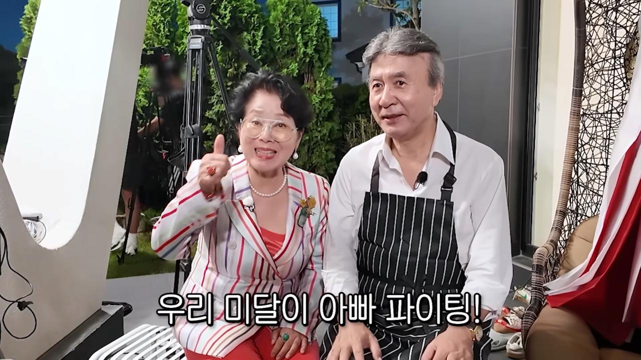 25년만에 만난 박영규에게 잔소리하는 선우용여 ㅋㅋㅋ