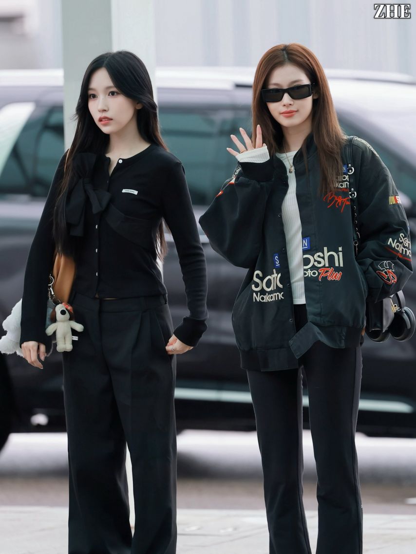 오늘 출국 트와이스 사나