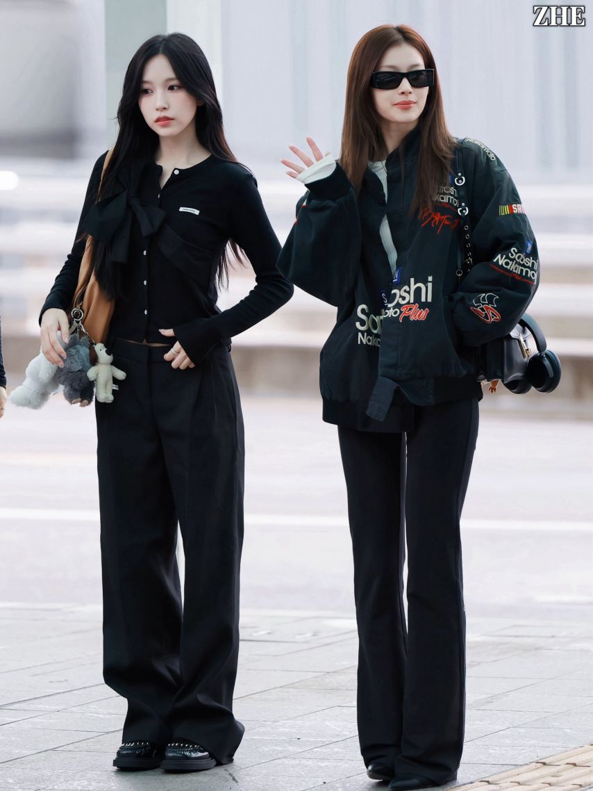 오늘 출국 트와이스 사나