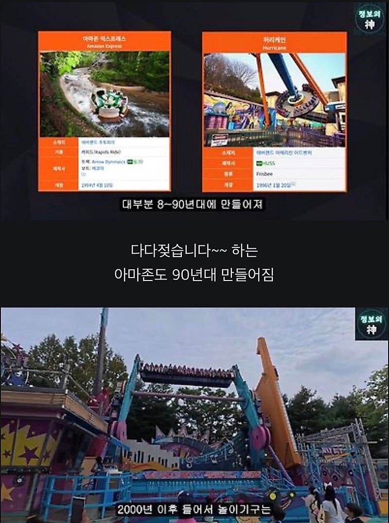 너무 늙어버린 에버랜드
